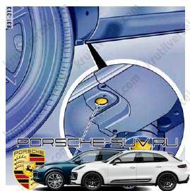 Поднимите Porsche Cayenne / Cayenne S / Cayenne Turbo S 2002 года выпуска