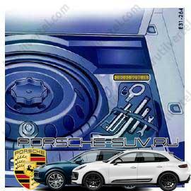Техническая информация для Porsche Cayenne / Cayenne S / Cayenne Turbo S с 2002 г