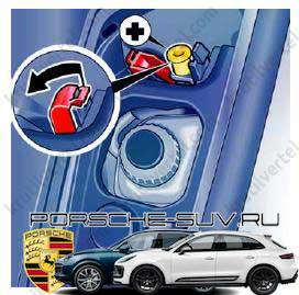 Замена колес Porsche Cayenne/Cayenne S/Cayenne Turbo S с 2002 г.в