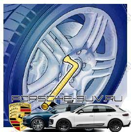 Замена колес Porsche Cayenne/Cayenne S/Cayenne Turbo S с 2002 г.в