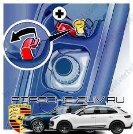 Запуск двигателя от вспомогательного источника питания Porsche Cayenne / Cayenne S / Cayenne Turbo S с 2002 г.в